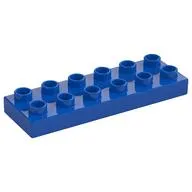 Duplo Plate 2 x 6