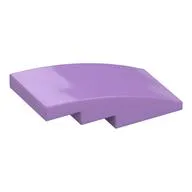Slope Curved 4 x 2 No Studs