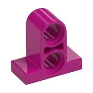 Technic Pin Connector Plate 1 x 2 x 1 2/3 [Two Holes On Top]