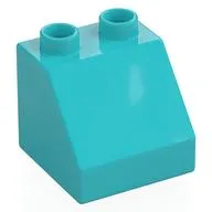 Duplo Brick 2 x 2 Slope 45°
