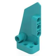 Technic Panel Fairing # 4 Small Smooth Long, Side B