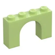 Brick Arch 1 x 4 x 2