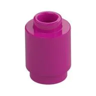 Brick Round 1 x 1 Open Stud