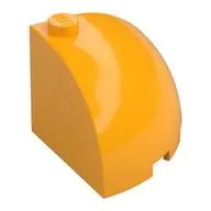 Brick Round Corner 3 x 3 x 2 Dome Top