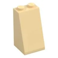 Slope 75° 2 x 2 x 3 [Solid Studs]