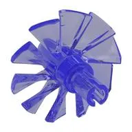 Jet Engine Fan with 10 Blades and Technic Pin
