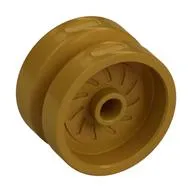 Wheel 18 x 12 with Axle Hole and Stud