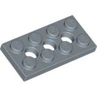 Technic Plate 2 x 4 [3 Holes]