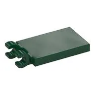 Tile Special 2 x 3 with 2 Clips [Thick Open O Clips]