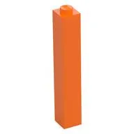 Brick 1 x 1 x 5 with Solid Stud