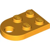 Plate Special 3 x 2 with Rounded End, Hole