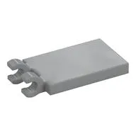 Tile Special 2 x 3 with 2 Clips [Thick Open O Clips]