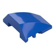 Wedge Curved 4 x 3 No Studs [Plain]