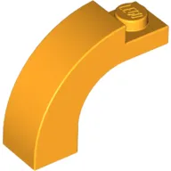 Brick Arch 1 x 3 x 2 Curved Top