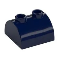 Brick Curved 2 x 2, Two Top Studs