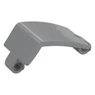 Technic Panel Curved and Bent 6 x 3