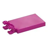 Tile Special 2 x 3 with 2 Clips [Thick Open O Clips]