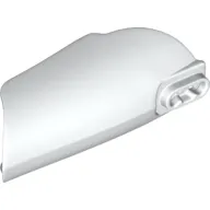 Large Figure Limb Cover, Armor with Ball Joint Socket and 2 Holes [Plain]