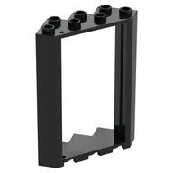 Door Frame 4 x 4 x 6 Corner