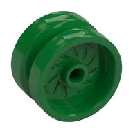 Wheel 18 x 12 with Axle Hole and Stud