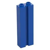 Brick Special 1 x 2 x 5 with Groove