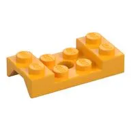 Wheel Arch, Mudguard 2 x 4 Studded with Hole
