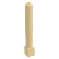 Support Round 1 x 1 x 6 Solid Pillar