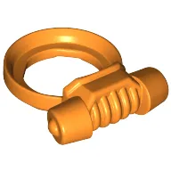 Minifig Neckwear Scuba Breathing Regulator