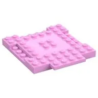 Plate Special 8 x 9 x 2/3 with 1 x 4 Recessed