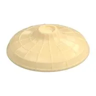 Hat Conical Asian with Raised Center