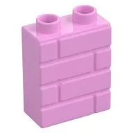 Duplo Brick 1 x 2 x 2 Brick Effect