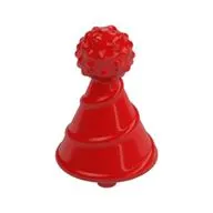 Headwear Accessory Hat with Small Pin, Clown / Party with Pin