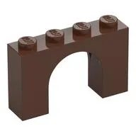 Brick Arch 1 x 4 x 2