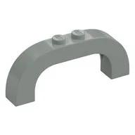 Brick Arch 1 x 6 x 2 Curved Top