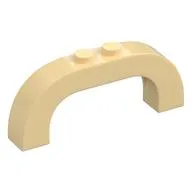 Brick Arch 1 x 6 x 2 Curved Top