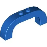 Brick Arch 1 x 6 x 2 Curved Top