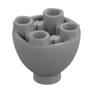 Brick Round 2 x 2 x 1 1/3 Inverted