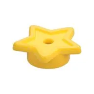 Tile, Star with Stud Holder, Pin Hole