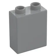 Duplo Brick 1 x 2 x 2 with Bottom Tube