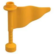 Duplo Flag Wavy 3 x 4 with Post