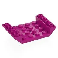 Slope Inverted 45° 6 x 4 Double with 4 x 4 Recessed and 3 Holes