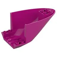 Aircraft Fuselage Curved Aft Section 6 x 10 Bottom