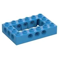 Technic Brick 4 x 6 with 2 x 4 Opening