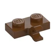 Plate Special 1 x 2 with Clip Horizontal on Side