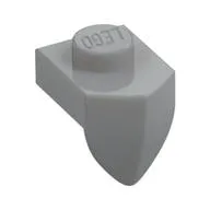 Plate Special 1 x 1 with Vertical Tooth