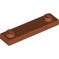 Plate Special 1 x 4 with 2 Studs