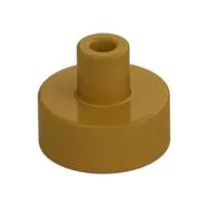 Tile Round 1 x 1 with Hollow Bar