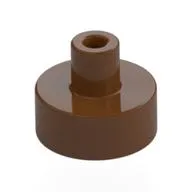 Tile Round 1 x 1 with Hollow Bar
