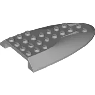 Aircraft Fuselage Curved Aft Section 6 x 10 Top
