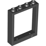 Door Frame 1 x 4 x 4, Holes (Lift)